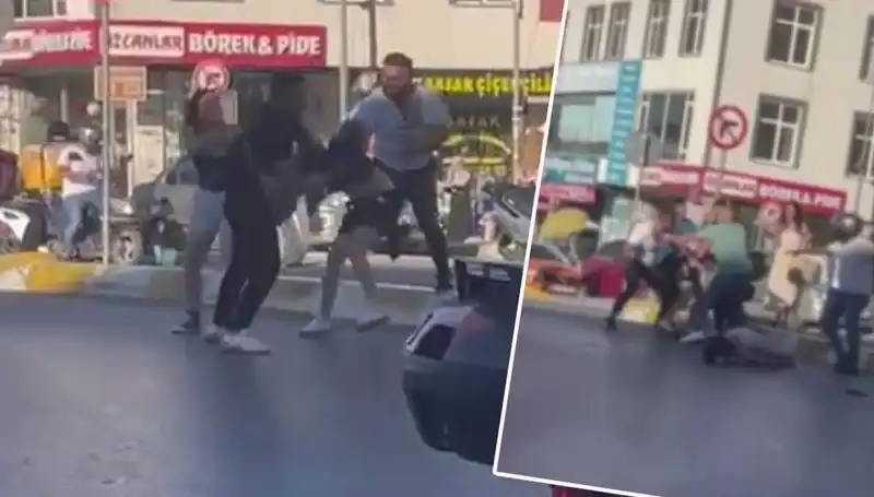 Esenyurt'ta Motosikletli Kadınlara Yapılan Şiddet Olayı Gözleri Dolu Dolu Bıraktı