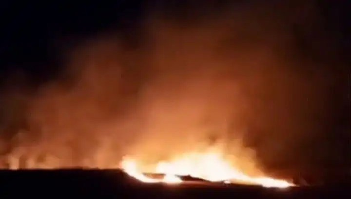 Tekirdağ'da 20 Dekar Buğday Tarlasının Alevlere Teslim Olması Şok Yarattı