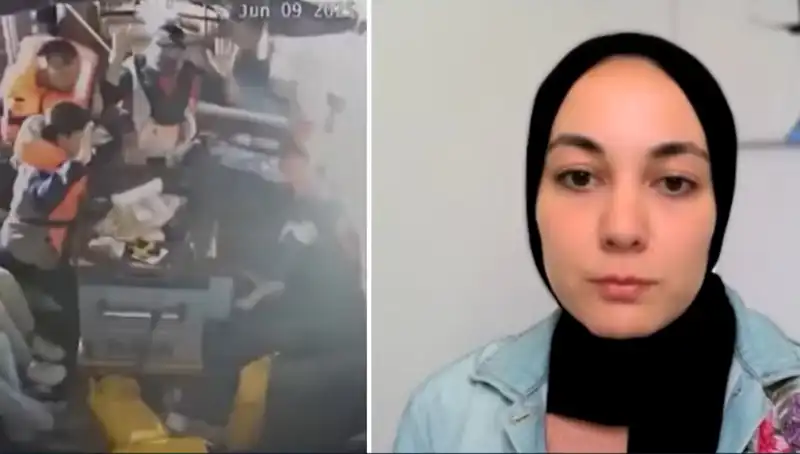 Madleen Gemisindeki Türk Aktivistin Eşinden Çarpıcı Açıklamalar: "Bu Gece de Gözaltında Kalacak"