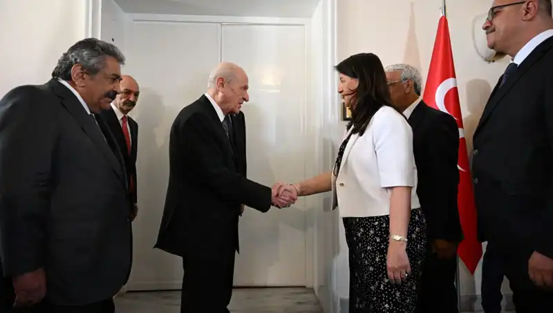 Devlet Bahçeli, DEM Parti Heyeti ile Kritik Görüşme Gerçekleştirdi