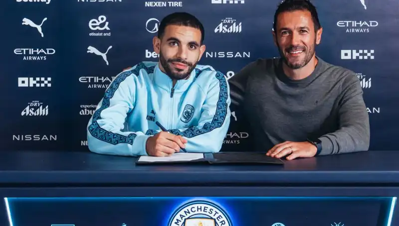 Manchester City, 37 Milyon Euro'luk Şaşırtıcı İmzaya İmza Attı!