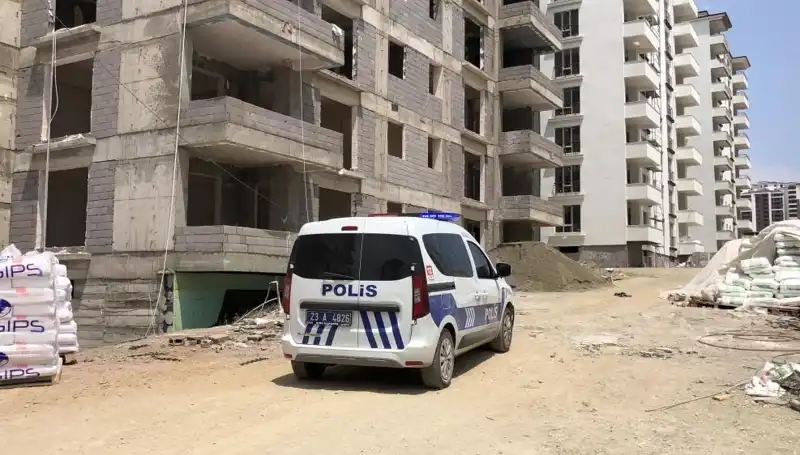 İnşaat Alanında Facia: Bir İşçi Hayatını Kaybetti