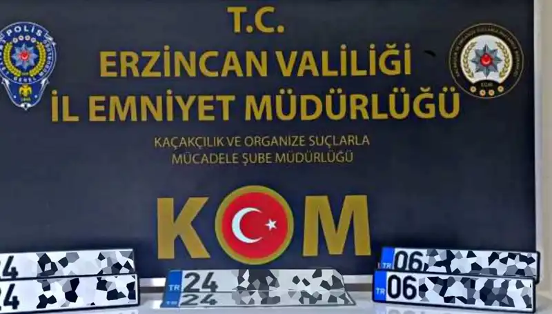 Erzincan’da "APP Plaka" Operasyonu ile Suçlulara Göz Açtırılmadı