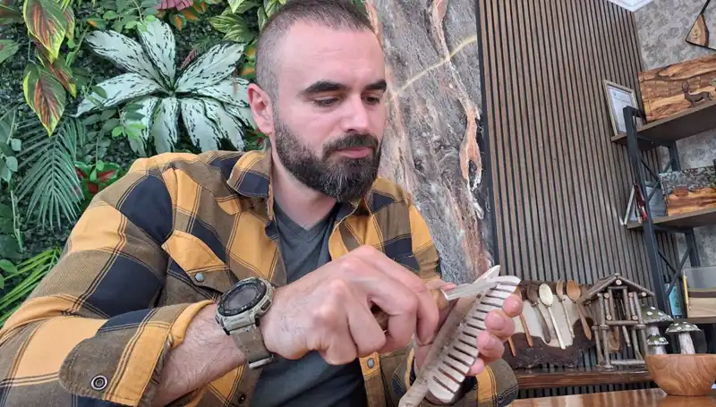 Trabzonlu Genç, Hobi Olarak Başladığı İşi Dünyaya Açtı