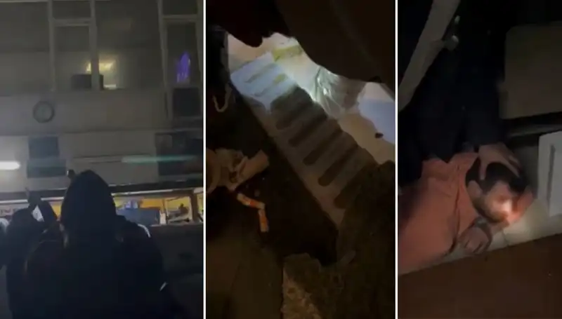 Etiler'den Zeytinburnu'na Uzanan Skandal: Kapıda Polisi Göre Kafayı Yıkan Gençler