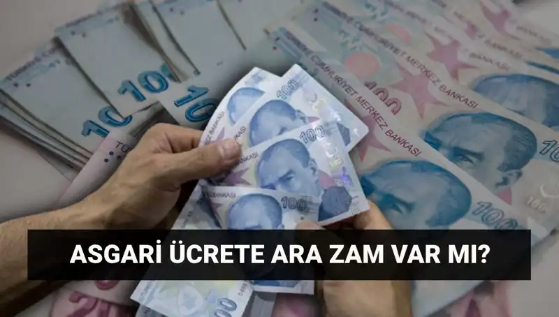 Temmuz 2024'te Asgari Ücrete Ara Zam Olacak mı?