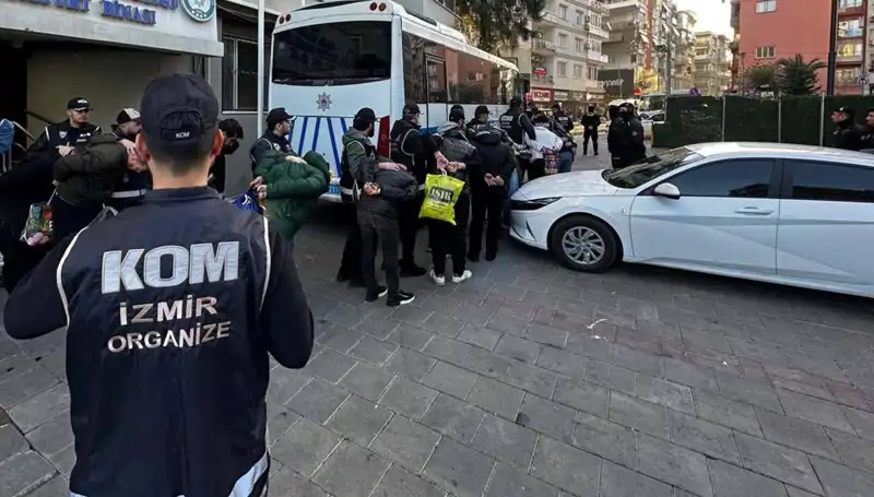 Beşoklar Suç Örgütü Operasyonu: Müebbet Hapis İstemiyle 19 Şüpheli Hedefte