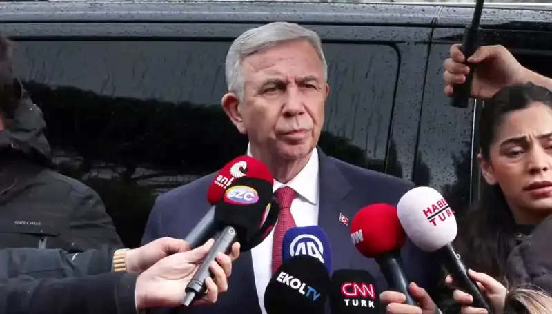 Mansur Yavaş’tan Dilek İmamoğlu’na Destek Ziyareti: Hukukun Önemi Vurgulandı