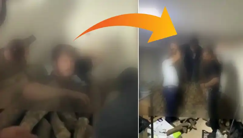 Uzun Süre Kaybolan Adam, Odunların Arasından Hayatta Çıktı!
