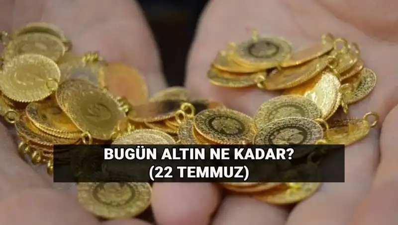 22 Temmuz 2023 Altın Fiyatları: Gram Altın Ne Kadar Olacak?