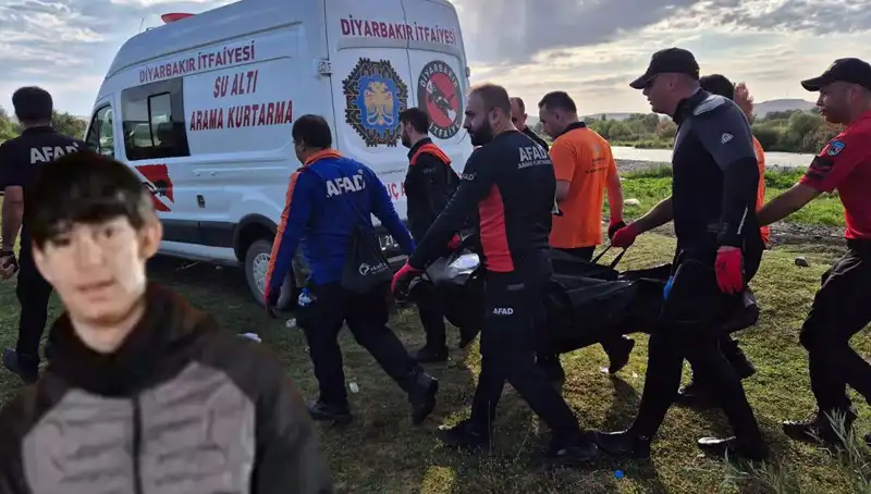 Dicle Nehri'nde Kaybolan Ömer’den Son Gelişmeler: Aile Umutsuz Bekleyişte