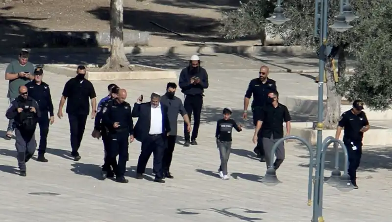 İsrailli Bakanın Mescid-i Aksa’ya Yönelik Çarpıcı Baskını: Gerilim Tırmanıyor