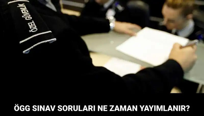 EGM 114. Dönem ÖGG Sonuçları ve Soruların Yayın Tarihi Açıklandı