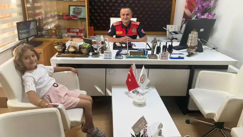 5 Yaşındaki Aslı'dan Cesur Kurtuluş: Köyü Alevlerden Kaptı