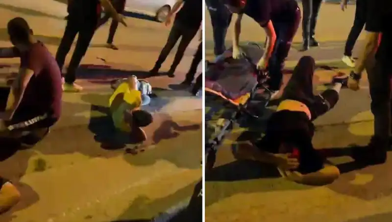 Otomobilden Ateş Açan Kişi Yakalandı: 2 Yaralı!