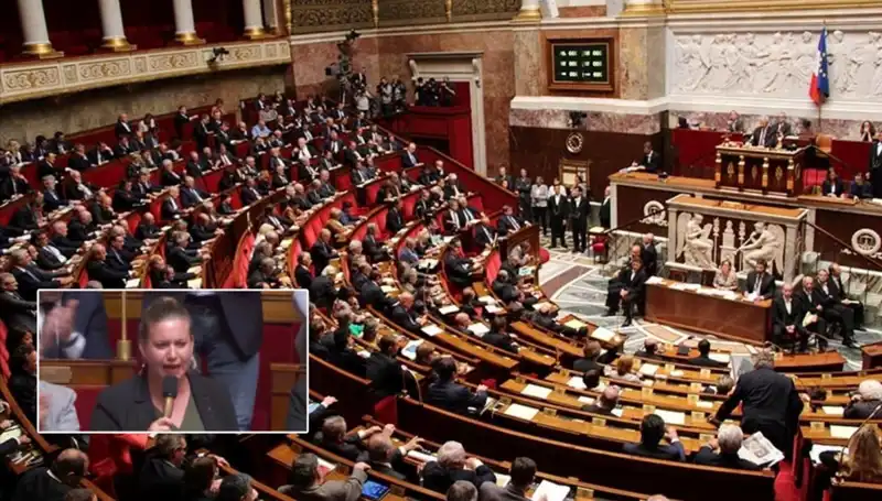 Fransa Meclisi’nde İsrail Tartışması: Vekiller Salonları Terketti