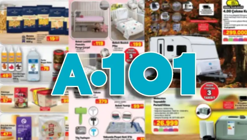 A101 10 Temmuz Aktüel Kataloğu: Beyaz Eşyadan Çekme Karavana Her Şey Burada!