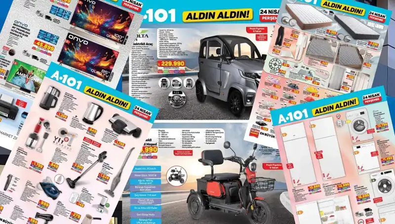 A101 İle Ev Aksesuarlarında Fırsatlar: Perde, Halı ve Elektronik Ürünler!