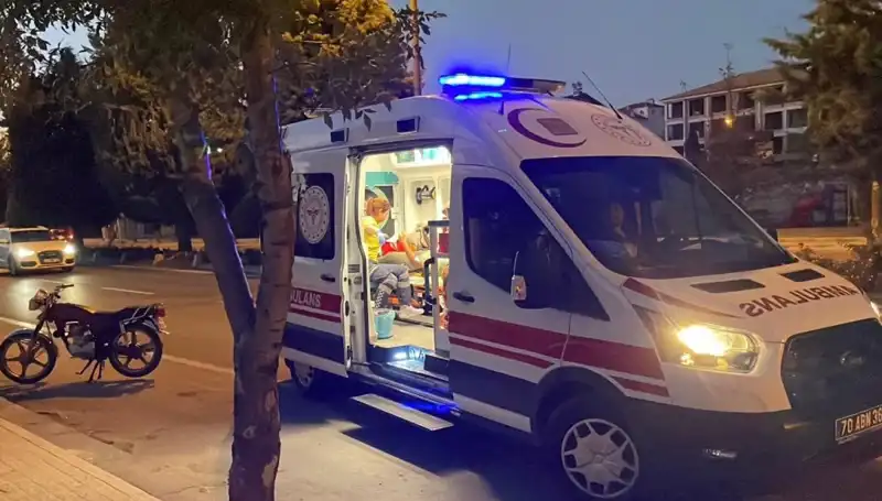 Motosiklet Kazasında Şok: Sürücü Kaçtı, Araç 70 Metre Sürükledi!