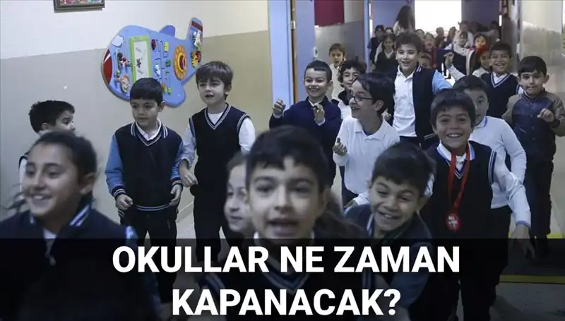 Yaz Tatili: Okullar Ne Zaman Kapanıyor, 2024-2025 Planları Neler?