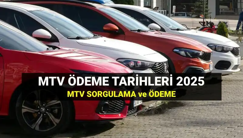 Motorlu Taşıtlar Vergisi 2. Taksit Ödemeleri Başladı: Son Tarih Nedir?