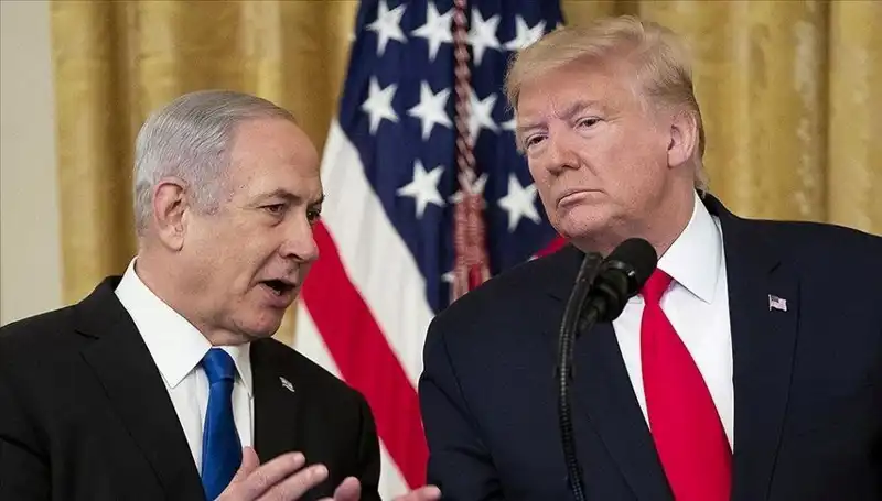 Trump, Netanyahu'ya Dava Sürecinde Destek Verdi: "Savcıların Yaptığı Delilik"