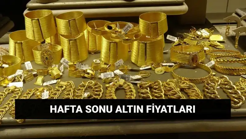 Hafta Sonu Altın Fiyatları: 3 Mayıs 2023'te Gram ve Çeyrek Altın Ne Kadar?