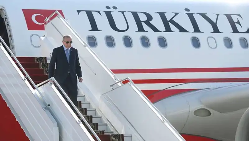 Cumhurbaşkanı Erdoğan, İtalya Ziyaretinin Ardından Türkiye’ye Döndü!