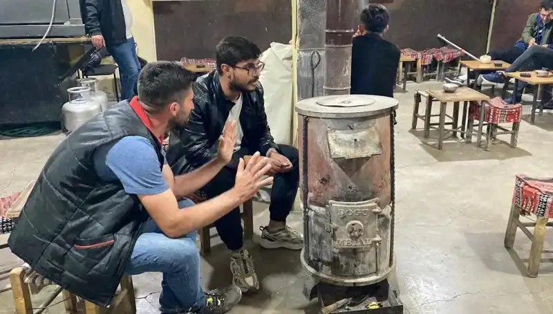 Yurdun Dört Bir Yanında Kış Soğukları Başladı, Sobalar Yakıldı