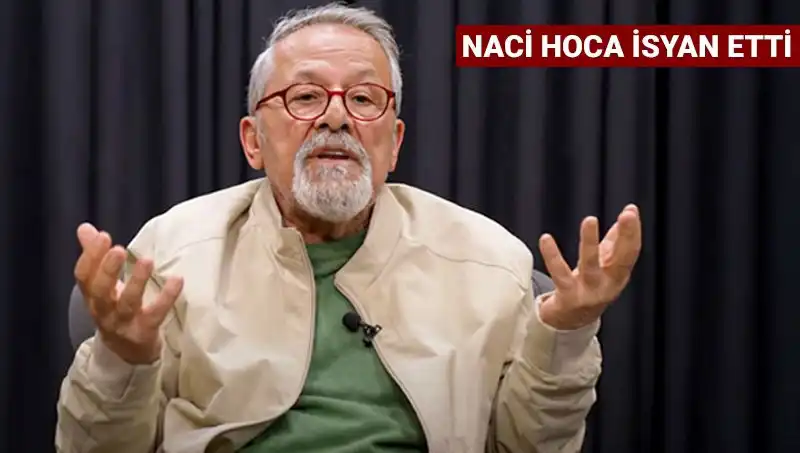 Prof. Dr. Naci Görür'den Çarpıcı Açıklama: Bilim Adamı Olamaz!
