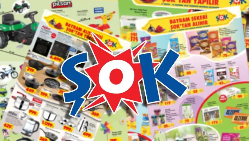 ŞOK Marketler Bayram Havasını Sürdürüyor: Aktüel Ürünleryle Dolu Liste!
