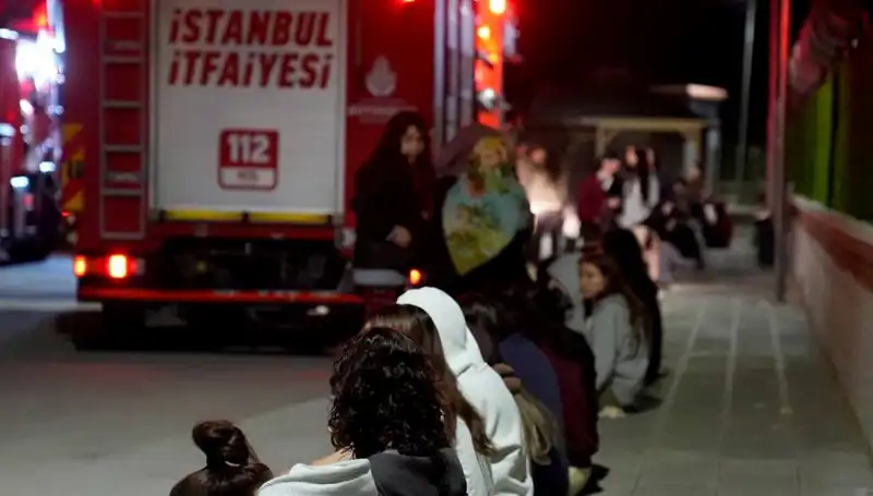 2500 Kişilik Kız Öğrenci Yurdunda Yangın Paniği: Neler Yaşandı?