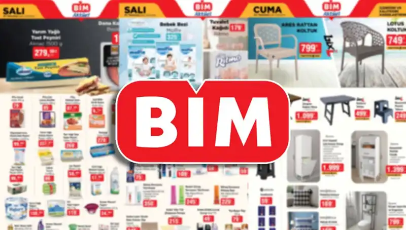 BİM Aktüel Ürünler Kataloğu: 1-4 Temmuz 2025’in En İyi Fırsatları