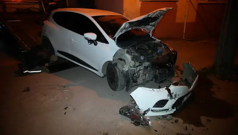 Alkollü Sürücü Dehşeti: 5 Araca Çarparak Kaçtı