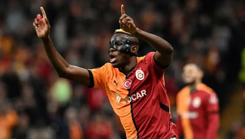 Al-Hilal İle Anlaşmayan Osimhen, Yeni Takımını Resmen Açıkladı!