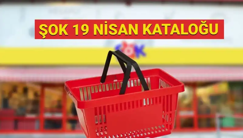 ŞOK Marketleri 19-23 Nisan Aktüel Ürün Kataloğu: Ocak, Fırın ve Daha Fazlası