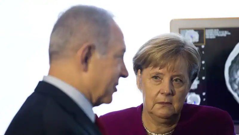Netanyahu’nun Eski Gizli İlişkileri: Merkel Hükümetine Uzanıyor!