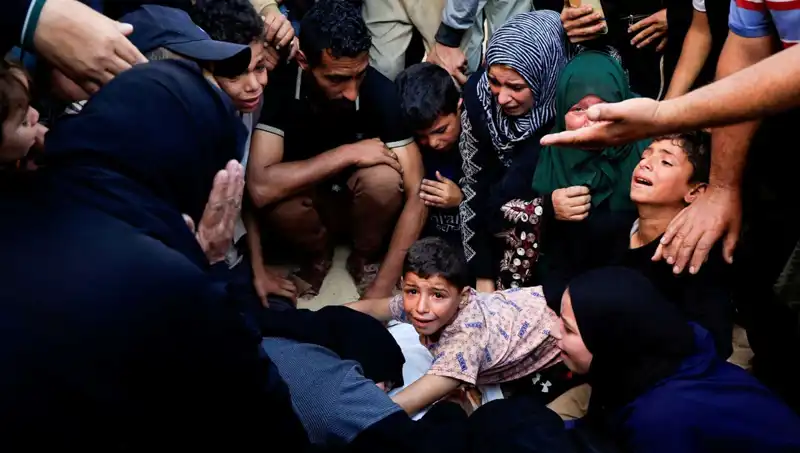 İsrail Ordusu'nun Gazze Saldırıları: Sivillerin Yaşadığı Drama ve Artan Can Kaybı
