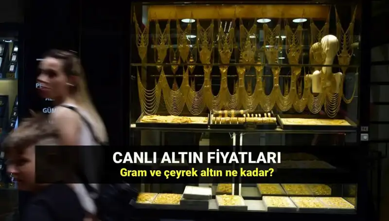 Altın Fiyatlarında Son Durum: Gram Altın Nedir, Ne Kadar?