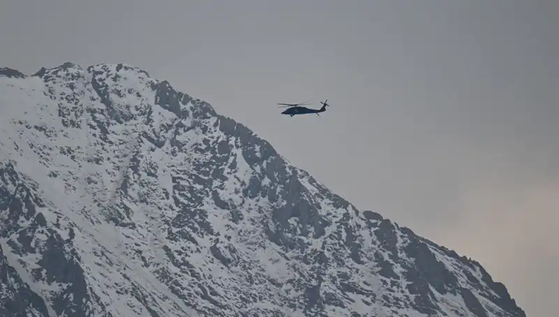 Artos Dağı'nda Özgürlüğü Arayan Dağcılar, Mahsur Kaldı