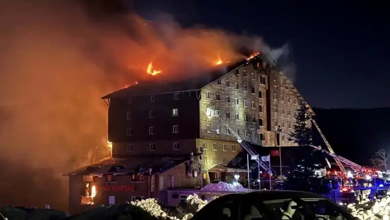 Kartalkaya Yangını Davası: 32 Sanık İlk Duruşmada Hakim Karşısında
