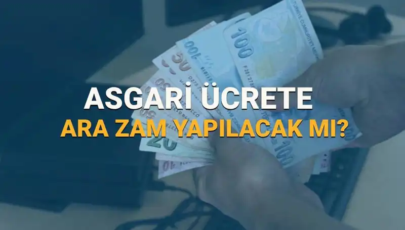 2025 Yılında Asgari Ücrette Ek Zam Beklentisi Artıyor