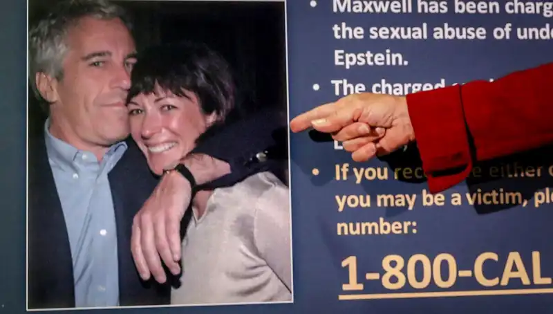 Epstein Tartışmasında Skandal: Trump’ın Başkan Olmasını Bekleyen Suç Ortağı