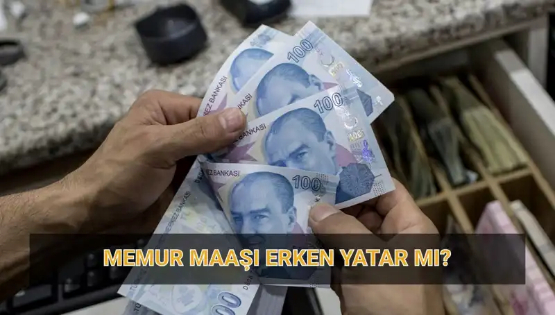 2023 Nisan Memur Maaşları Bayram Öncesi Yatacak mı?