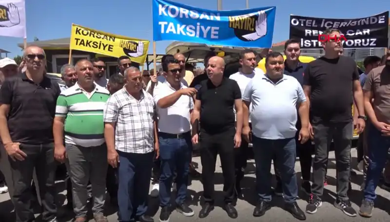 Belek'te Taksicilerin Kontak Kapatma Eylemi: Nedenler ve Sonuçlar