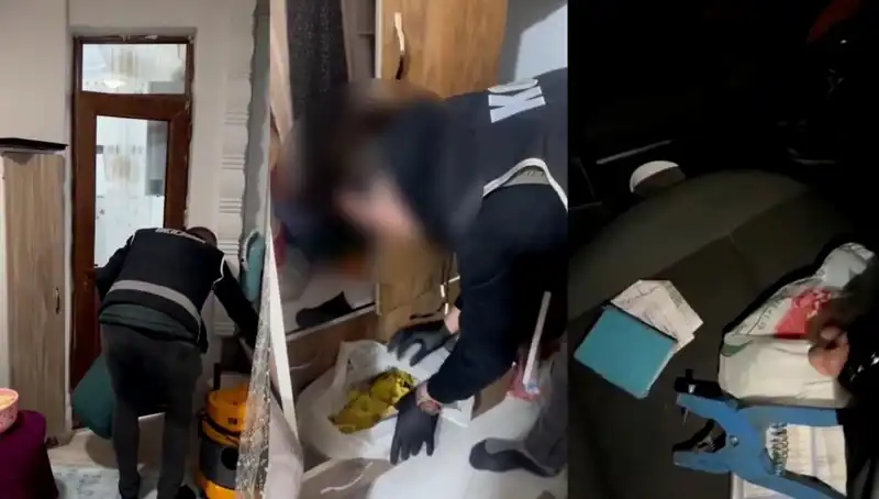 Hayvan Sevk Belgesi Usulsüzlüğü Operasyonunda Dokuz Kişi Gözaltına Alındı