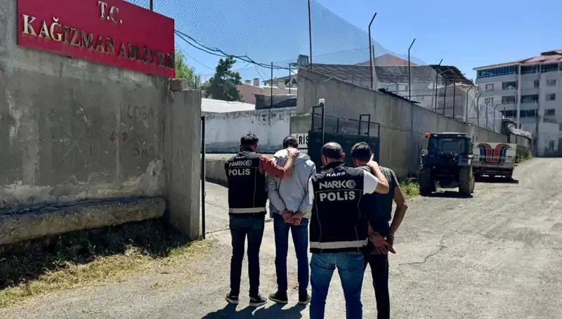 Kars’ta Uyuşturucu Operasyonu: İki Kişi Tutuklandı, Şok Detaylar Açıklandı
