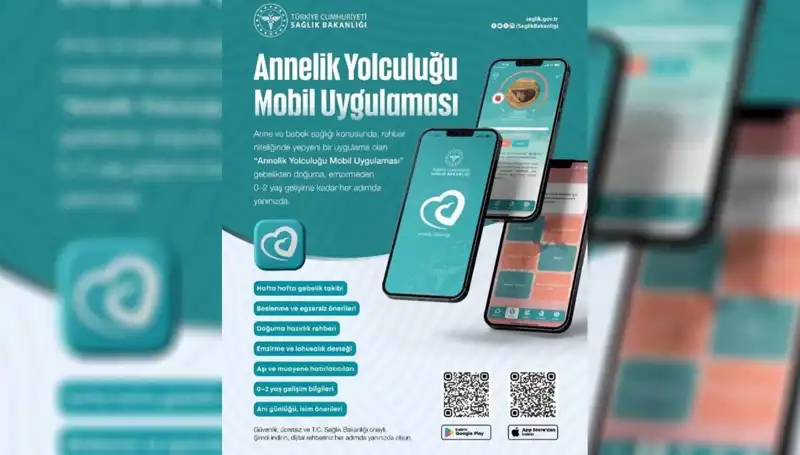 Annelik Yolculuğu Uygulaması ile Anne Destek Hizmetleri Yeniden Düzenleniyor