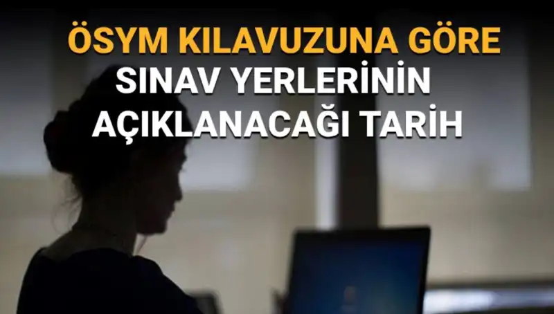 YKS 2025 Sınav Yerleri Ne Zaman Açıklanacak? ÖSYM Tarih Belli Oldu!