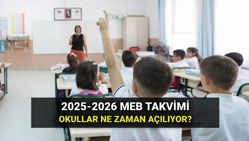 Yaz Tatilinin Ardından Okulların Açılış Tarihleri Belli Oldu